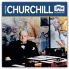 Winston S. Churchill, Flame Tree Publishing, Tree Flame - Imperial War Museum Winston Churchill Wall Calendar 2021 Art Calendar