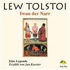 Leo N. Tolstoi, Lew Tolstoi, Jan Koester - Iwan der Narr, 1 Audio-CD (Hörbuch)