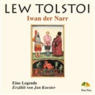 Leo N. Tolstoi, Lew Tolstoi, Jan Koester - Iwan der Narr, 1 Audio-CD (Audio book)