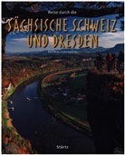 Jürgen-August Alt, Mario Weigt, Mario Weigt - Reise durch die Sächsische Schweiz und Dresden
