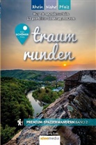 Ulrik Poller, Ulrike Poller, Wolfgang Todt, Uw Schöllkopf, Uwe Schöllkopf - Traumrunden Rhein, Hunsrück, Nahe - Ein schöner Tag: Premium-Spazierwandern. Bd.2