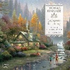 Thomas Kinkade, Not Available - Thomas Kinkade Lightposts for Living 2021 Calendar