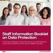 GD e V,  GDD e.V. - Mitarbeiterinformation Datenschutz (englische Ausgabe) - Informationen für die Mitarbeiterinnen und Mitarbeiter nach DS-GVO und BDSG