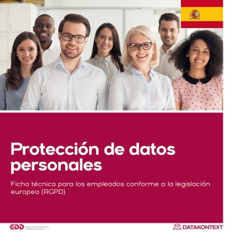 GD e V,  GDD e.V. - Mitarbeiterinformation Datenschutz spanische Ausgabe) - Informationen für die Mitarbeiterinnen und Mitarbeiter nach DS-GVO und BDSG