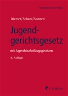Alexander Baur, M. A. /B. Sc. Baur, M.A./B.Sc. Baur, Herber Diemer, Herbert Diemer, Holge Schatz... - Jugendgerichtsgesetz