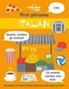 Lonely Planet Kids, Andy Mansfield, Andy Mansfield, Mansfield Andy - First Phrases Italian