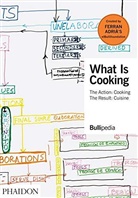 Ferran Adria, Ferran Adrià, elBullifoundation - What is cooking : the action, cooking : the result, cuisine