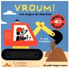 Marion Billet - Vroum ! : les engins du chantier