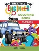 Seth McKay - The Little Engineer Coloring Book - Numbers