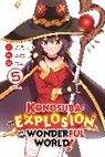 Natsum Akatsuki, Natsume Akatsuki, Akatsuki Natsume, Rochelle Gancio, Kasumi Morino, Natsume Akatsuki... - Konosuba: An Explosion on This Wonderful World!, Vol. 5 (manga)