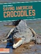 London, Martha London - Saving American Crocodiles