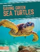London, Martha London - Saving Green Sea Turtles