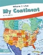 Meg Gaertner - Where I Live: My Continent