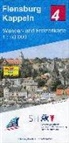 Wander- und Freizeitkarte Flensburg Kappeln