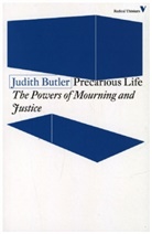 Judith Butler - Precarious Life