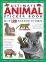Armadillo Press - Ultimate Animal Sticker Book with 100 amazing stickers