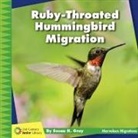 Susan H Gray, Susan H. Gray - Ruby-Throated Hummingbird Migration