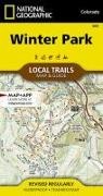 National Geographic Maps, National Geographic Maps, National Geographic Maps - Trails Illust - Winter Park Map [local Trails]