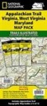 National Geographic Maps, National Geographic Maps, National Geographic Maps - Trails Illust - Appalachian Trail: Virginia, West Virginia, Maryland [map Pack Bundle]