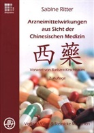 Sabine Ritter - Arzneimittelwirkungen aus Sicht der Chinesischen Medizin