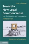 Boaventura de Sousa Santos, Boaventura (Universidade De Coimb De Sousa Santos, Boaventura de Sousa Santos - Toward a New Legal Common Sense