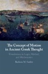 Barbara Sattler, Barbara M. Sattler, Barbara M. (Ruhr-Universitat Sattler, Sattler Barbara M. - Concept of Motion in Ancient Greek Thought