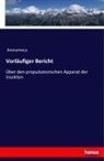 Anonymous - Vorläufiger Bericht