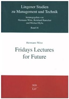Hermann Witte - Fridays Lectures for Future
