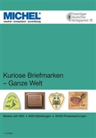 Miche, MICHEL - Kuriose Briefmarken