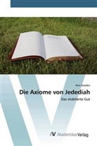 Ron Gooden - Die Axiome von Jedediah