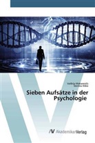 Dzintra Ili¿ko, Dzintra Ilisko, Val¿rijs Makarevi¿s, Val rijs Makarevics, Valerij Makarevics, Valerijs Makarevics - Sieben Aufsätze in der Psychologie