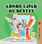 Shelley Admont, Kidkiddos Books - I Love to Brush My Teeth (Portuguese Edition - Portugal)