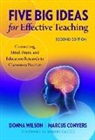Marcus Conyers, Donna Wilson - Five Big Ideas for Effective Teaching