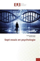 Dzintra Ili¿ko, Dzintra Ilisko, Val¿rijs Makarevi¿s, Val rijs Makarevics, Valerij Makarevics, Valerijs Makarevics - Sept essais en psychologie