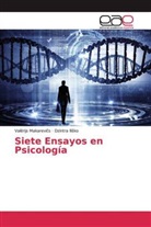 Dzintra Ili¿ko, Dzintra Ilisko, Val¿rijs Makarevi¿s, Val rijs Makarevics, Valerij Makarevics, Valerijs Makarevics - Siete Ensayos en Psicología