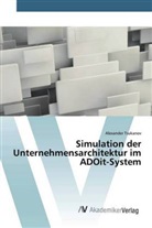 Alexander Tsukanov - Simulation der Unternehmensarchitektur im ADOit-System