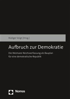 Rüdige Voigt, Rüdiger Voigt - Aufbruch zur Demokratie