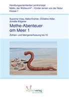 Christina Adler, Heik Kramer, Heike Kramer, Suzann Voss, Suzanne Voss - Matto, der Wattwurm: Mathe-Abenteuer am Meer 1