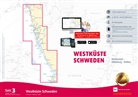 Team Technology Engineering + Marketing GmbH Dr. Dirk Blume, Team Technology Engineering+ Marketing GmbH Dr. Dirk Blume - Sportbootkarten Satz 3: Westküste Schweden (Ausgabe 2020/2021)