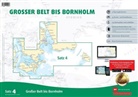 Nautik Net Petra Blume, Team Technology Engineering + Marketing GmbH Dr. Dirk Blume, Team Technology Engineering+ Marketing GmbH Dr. Dirk Blume - Sportbootkarten Satz 4: Großer Belt bis Bornholm (Ausgabe 2020)