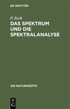 P Zech, P. Zech - Das Spektrum und die Spektralanalyse