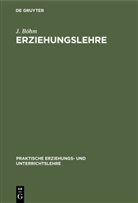 J Böhm, J. Böhm - Erziehungslehre
