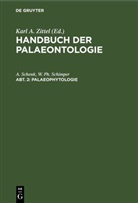 Schenk, A Schenk, A. Schenk, W Ph Schimper, W. Ph. Schimper, Karl A. Zittel - Handbuch der Palaeontologie - Abt. 2: Palaeophytologie