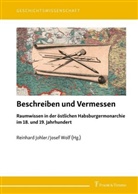 Reinhar Johler, Reinhard Johler, Josef Wolf, Reinhar Johler, Reinhard Johler, Wolf... - Beschreiben und Vermessen