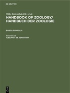 Richard Kraft, Willy Kükenthal, Andreas Schmidt-Rhaesa - Handbook of Zoology / Handbuch der Zoologie. Mammalia - Band 8. Tlbd/Part 59: Xenarthra