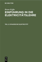 Bruno Kolbe - Bruno Kolbe: Einführung in die Elektricitätslehre - Teil 2: Dynamische Elektricität