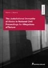 Martin J Hemmi, Martin J. Hemmi, Editions Weblaw, Edition Weblaw - The Jurisdictional Immunity of States in National Civil Proceedings for Allegation of Torture