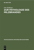 Otto Bollinger - Zur Pathologie des Milzbrandes