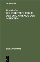 Titus Graber - Die Insekten, Teil 1: Der Organismus der Insekten