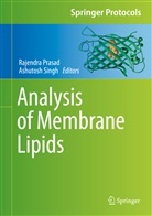 Rajendr Prasad, Rajendra Prasad, Singh, Singh, Ashutosh Singh - Analysis of Membrane Lipids